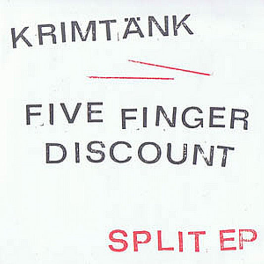 Krimtänk / Five Finger Discount - Split EP