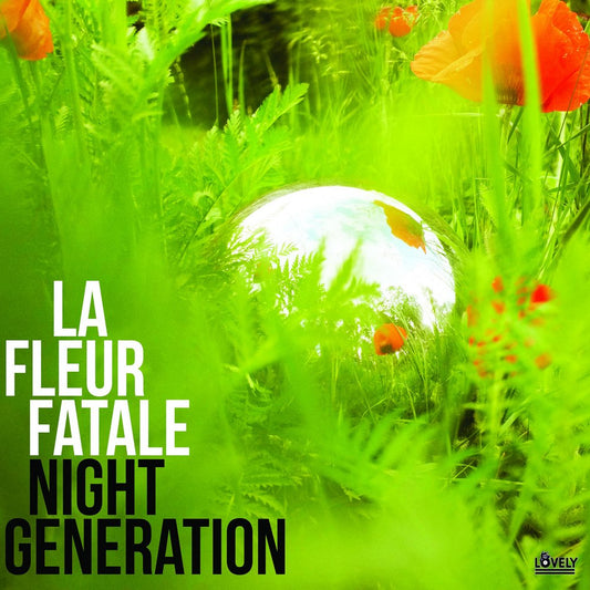 La Fleur Fatale - Night Generation LP Black