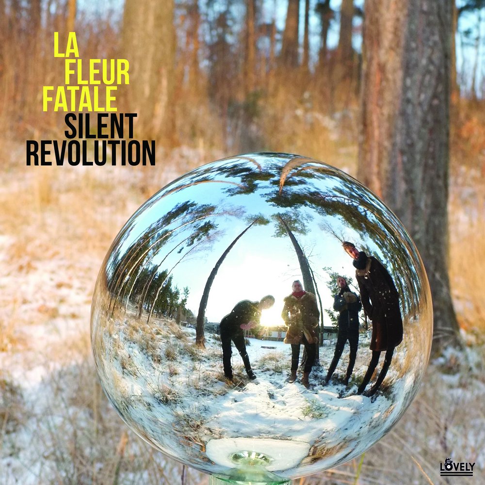 La Fleur Fatale - Silent Revolution LP Black