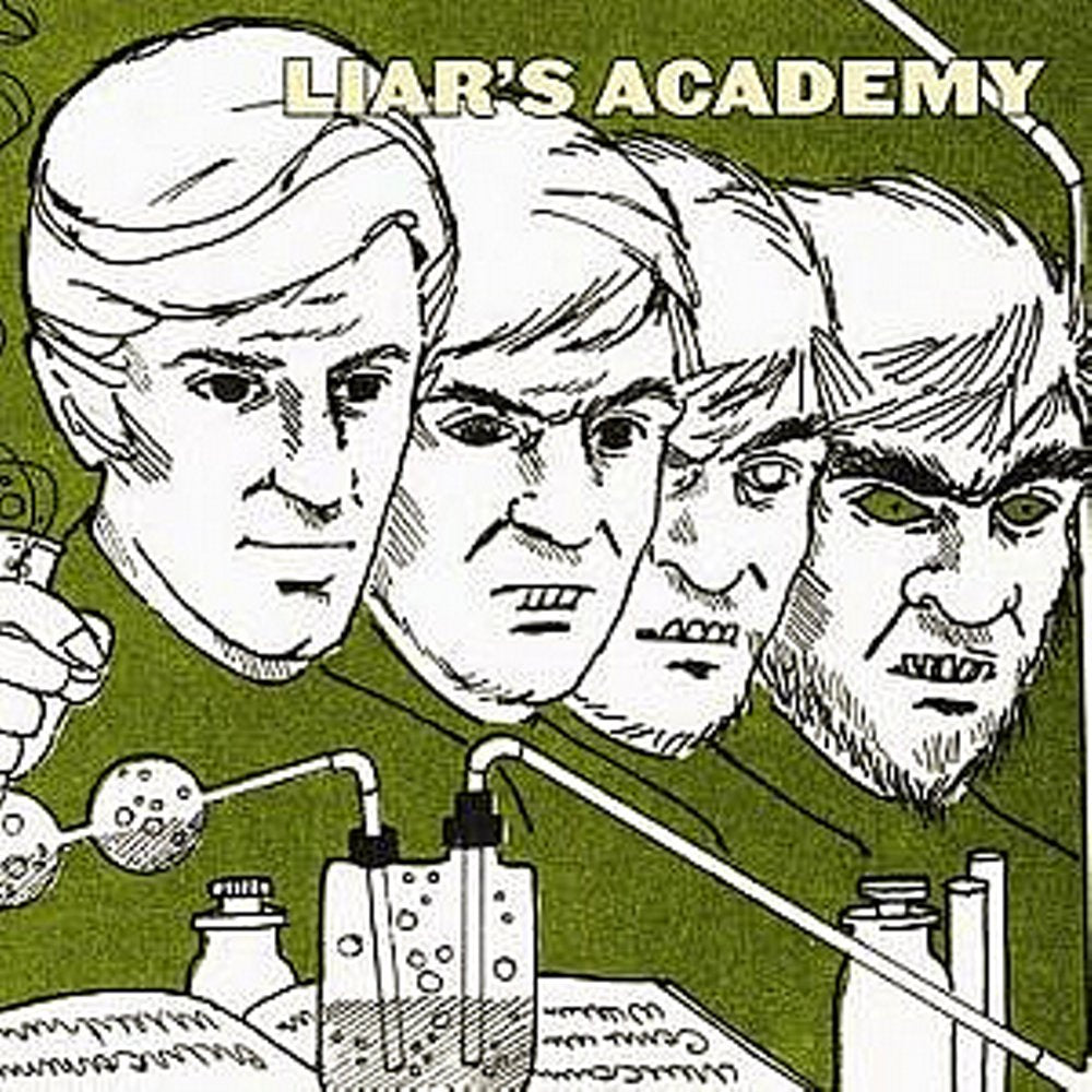 Liars Academy - Run For Cover Green Vinyl