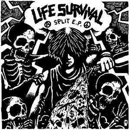 Life / Instinct of Survival - Life Survival Split Ep