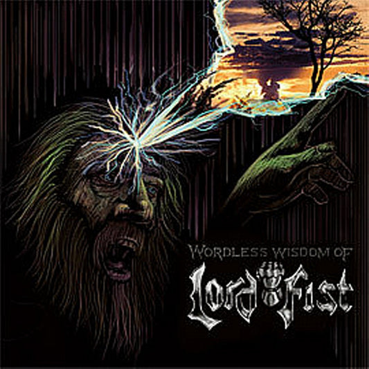 Lord Fist -Wordless Wisdom Of Lord Fist 12" EP Purple