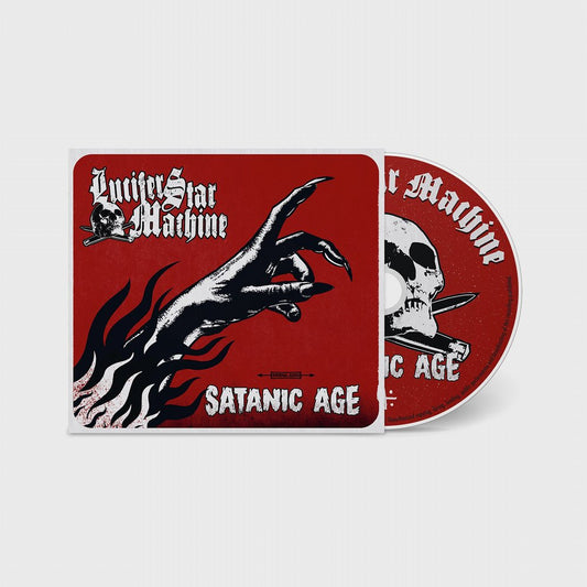 Lucifer Star Machine - Satanic Age CD (Digipack)
