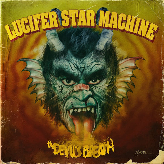 Lucifer Star Machine - The Devil´s Breath LP (Black Vinyl)