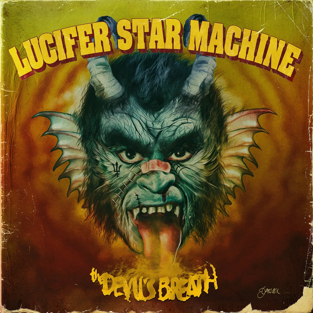 Lucifer Star Machine - The Devil´s Breath LP (Limited Red Vinyl)