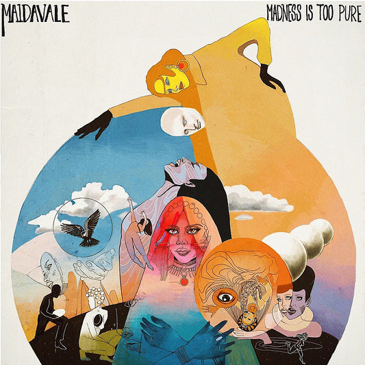 MaidaVale - Madness Is Too Pure CD