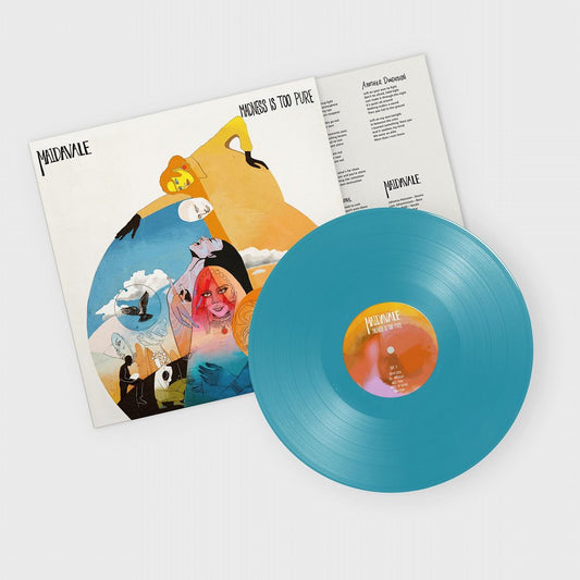 MaidaVale - Madness Is Too Pure LP (Turquoise Vinyl)