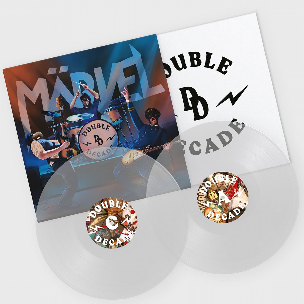 Märvel - Double Decade DLP (LTD Clear Double Vinyl)