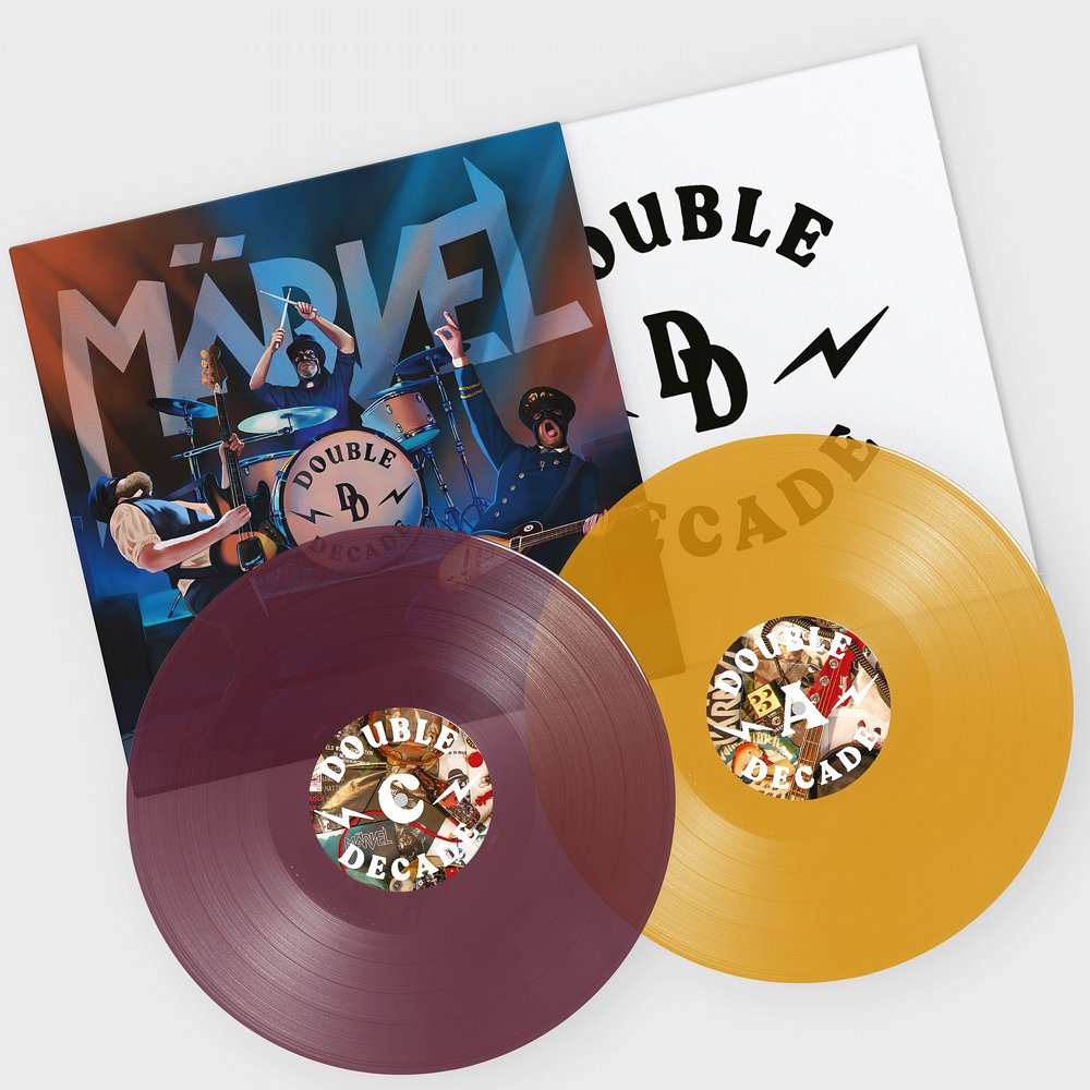 Märvel - Double Decade DLP (LTD Orange & Purple Double Vinyl)
