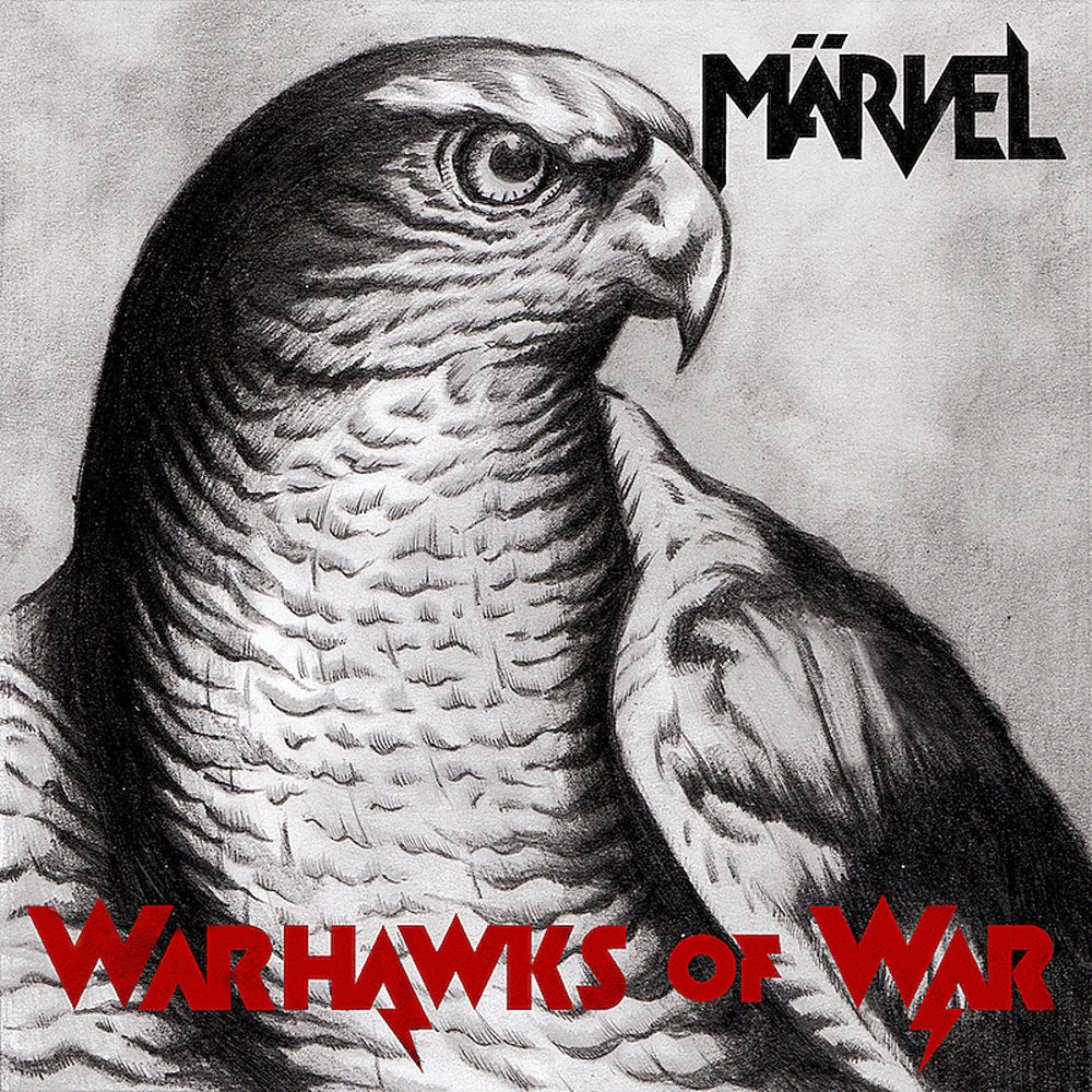 Märvel - Warhawks of War CD