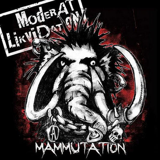 Moderat Likvidation - Mammutation 12" 2:nd pressing