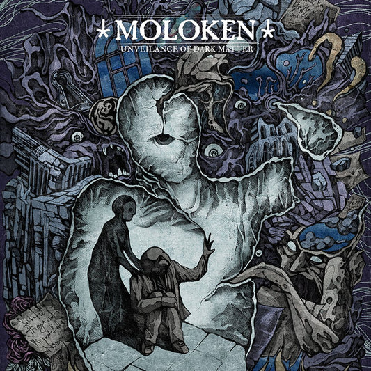 Moloken - Unveilance of Dark Matter LP Black