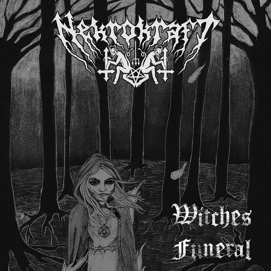 Nekrokraft - Witches Funeral CD