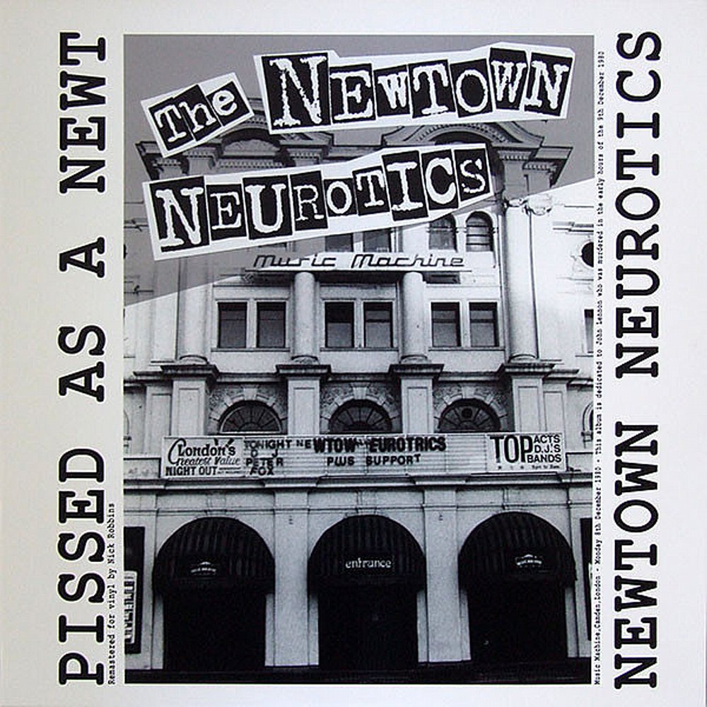 Newtown Neurotics, The - Pissed As A Newt LP