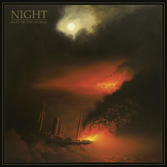 Night - Raft of the World CD