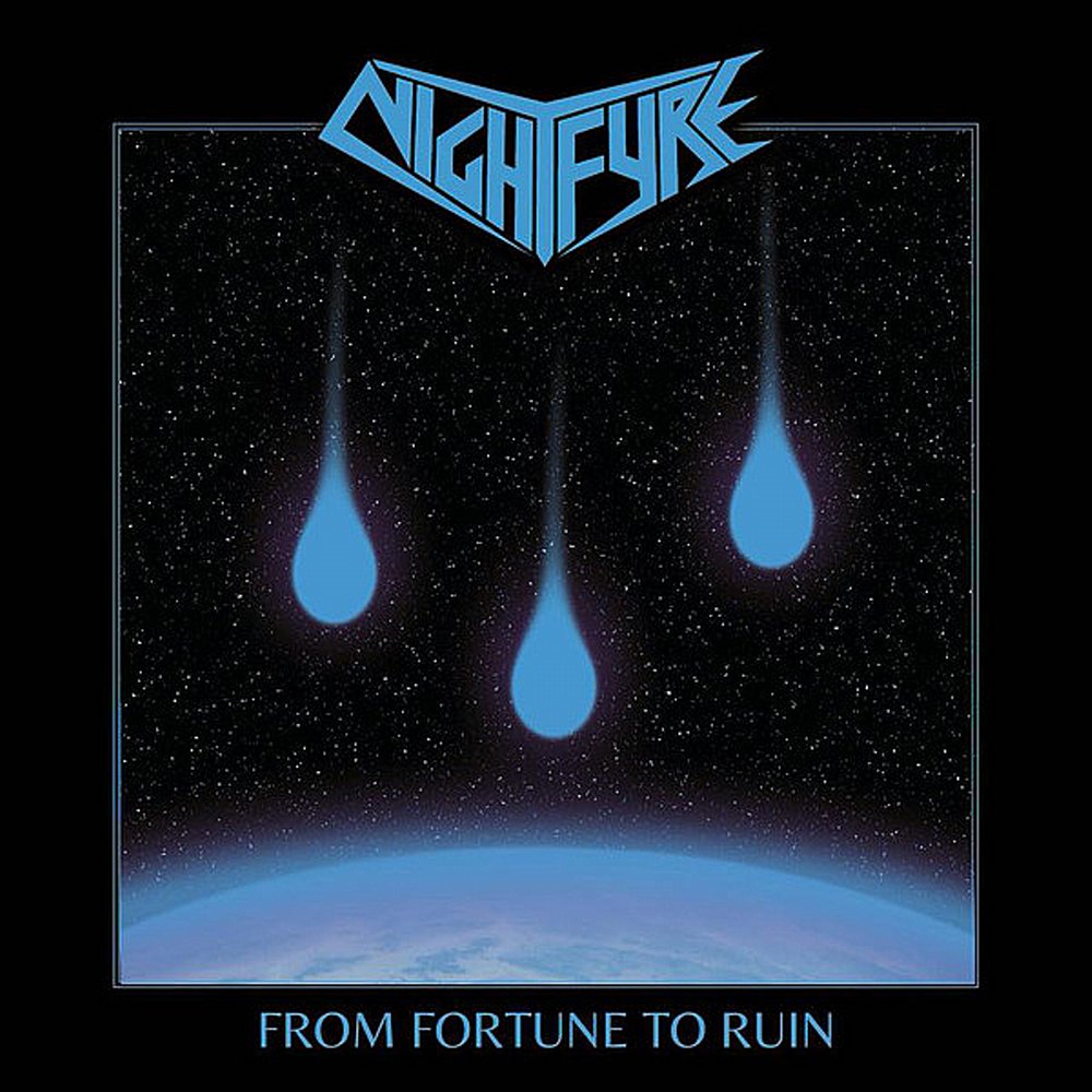 Nightfyre - From Fortune To Ruin LP