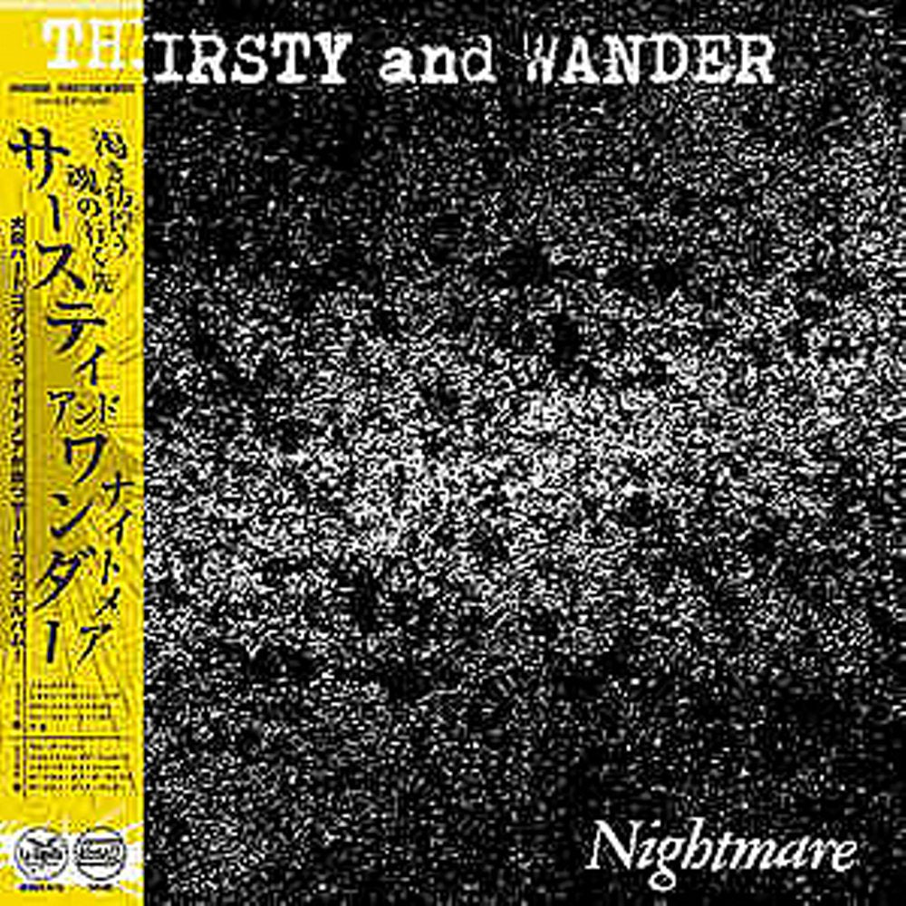 Nightmare - Thirsty and Wander LP