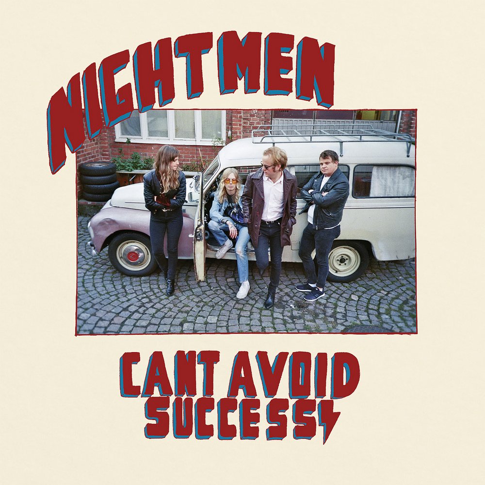 Nightmen - Can´t Avoid Success LP (Limited Edition Silver colored Vinyl)