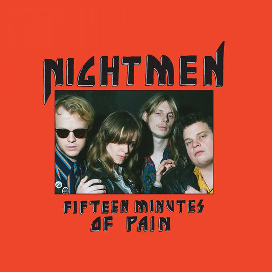 Nightmen - Fifteen Minutes of Pain LP Red