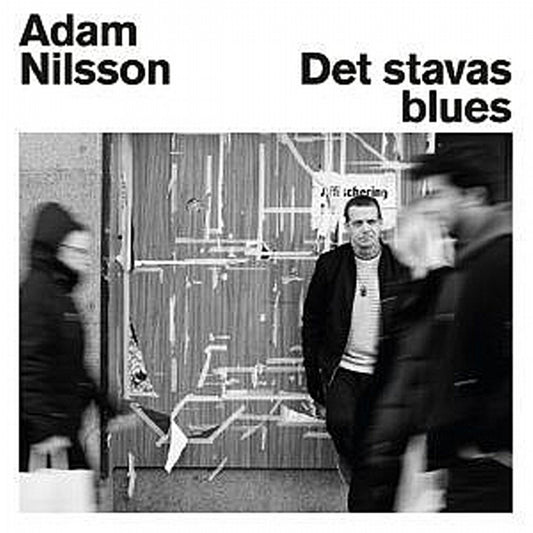 Nilsson, Adam - Det Stavas Blues LP