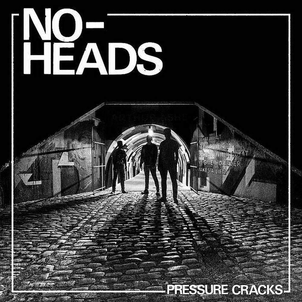 No-Heads - Pressure Cracks LP