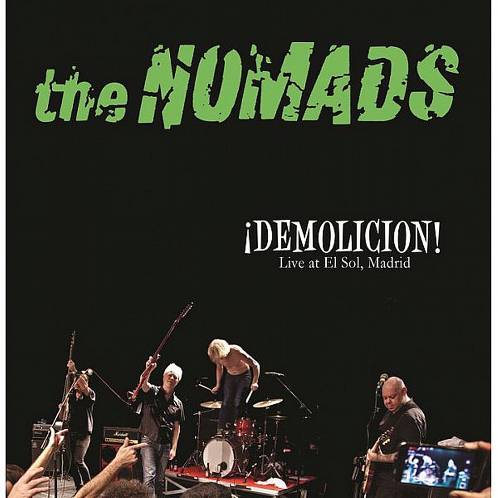 Nomads, The - !Demolicion! Live at El Sol, Madrid LP