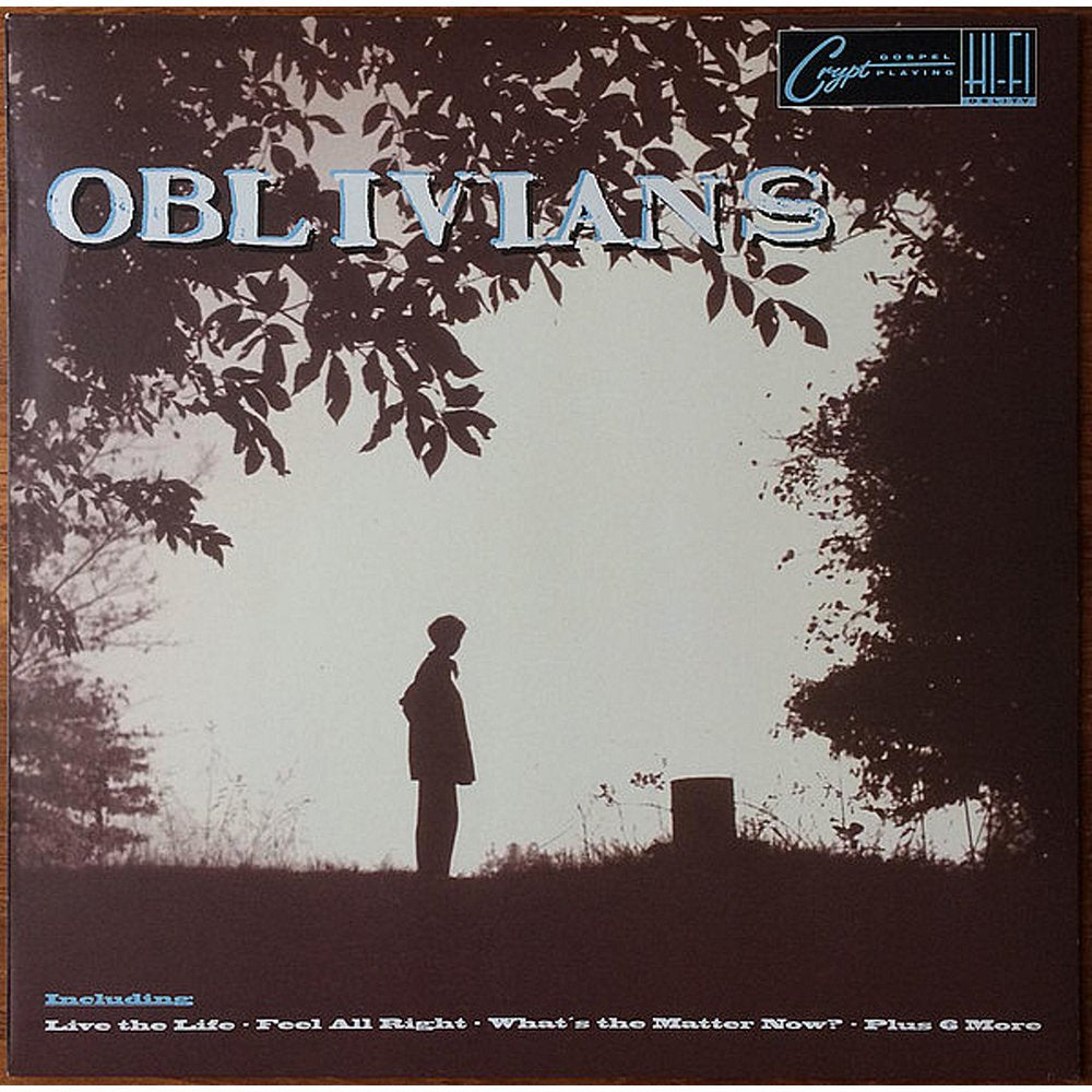Oblivians - Play 9 Songs With Mr Quinton LP