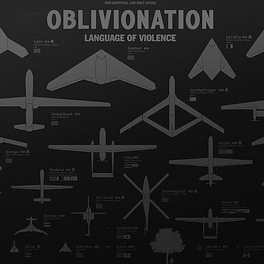 Oblivionation - Language Of Violence LP