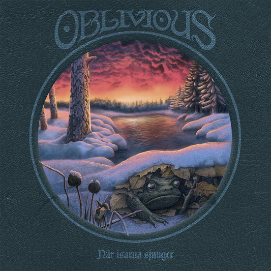Oblivious - När Isarna Sjunger CD