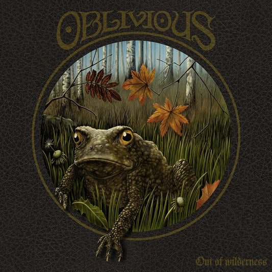 Oblivious - Out of wilderness LP Black