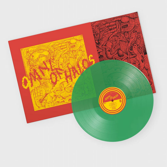 Omni Of Halos - S/T LP (LTD Transparent Green Vinyl)