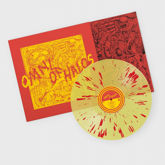 Omni Of Halos - S/T LP (LTD Yellow/Red Splatter Vinyl)