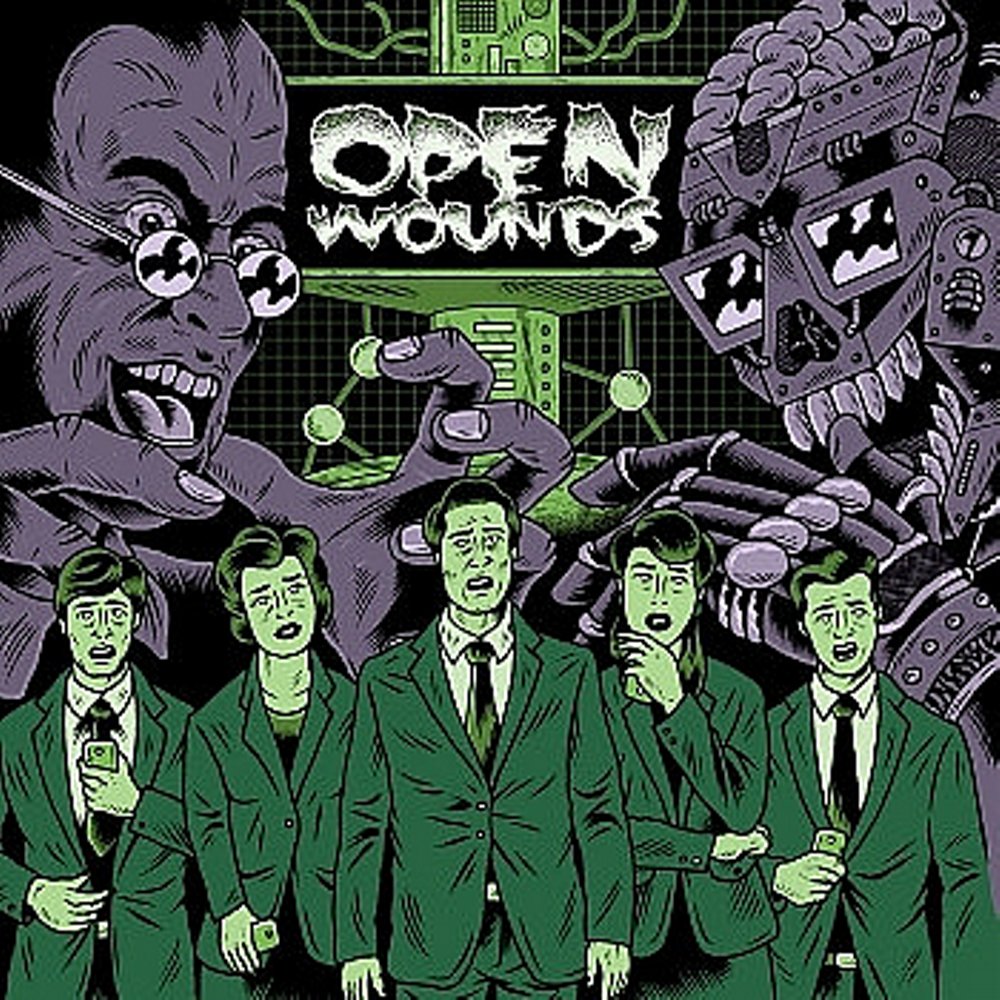 Open Wounds - Open Wounds 12" EP