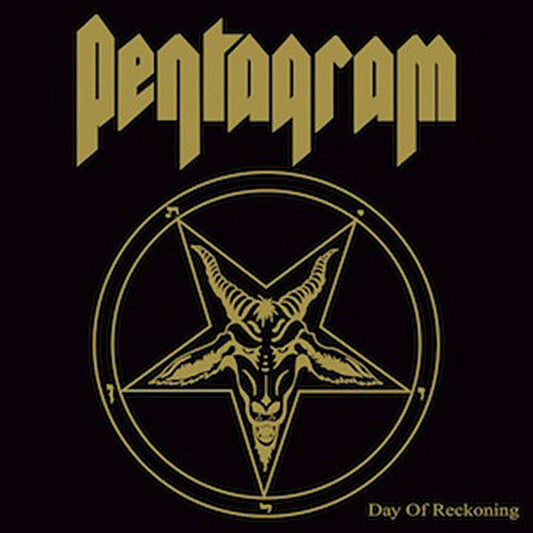 Pentagram – Day Of Reckoning 12"