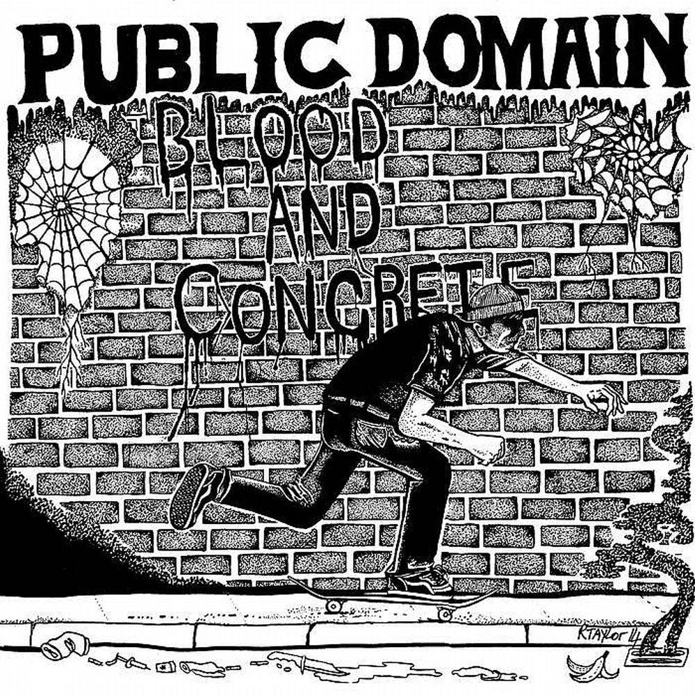 Public Domain - Blood And Concrete Lp