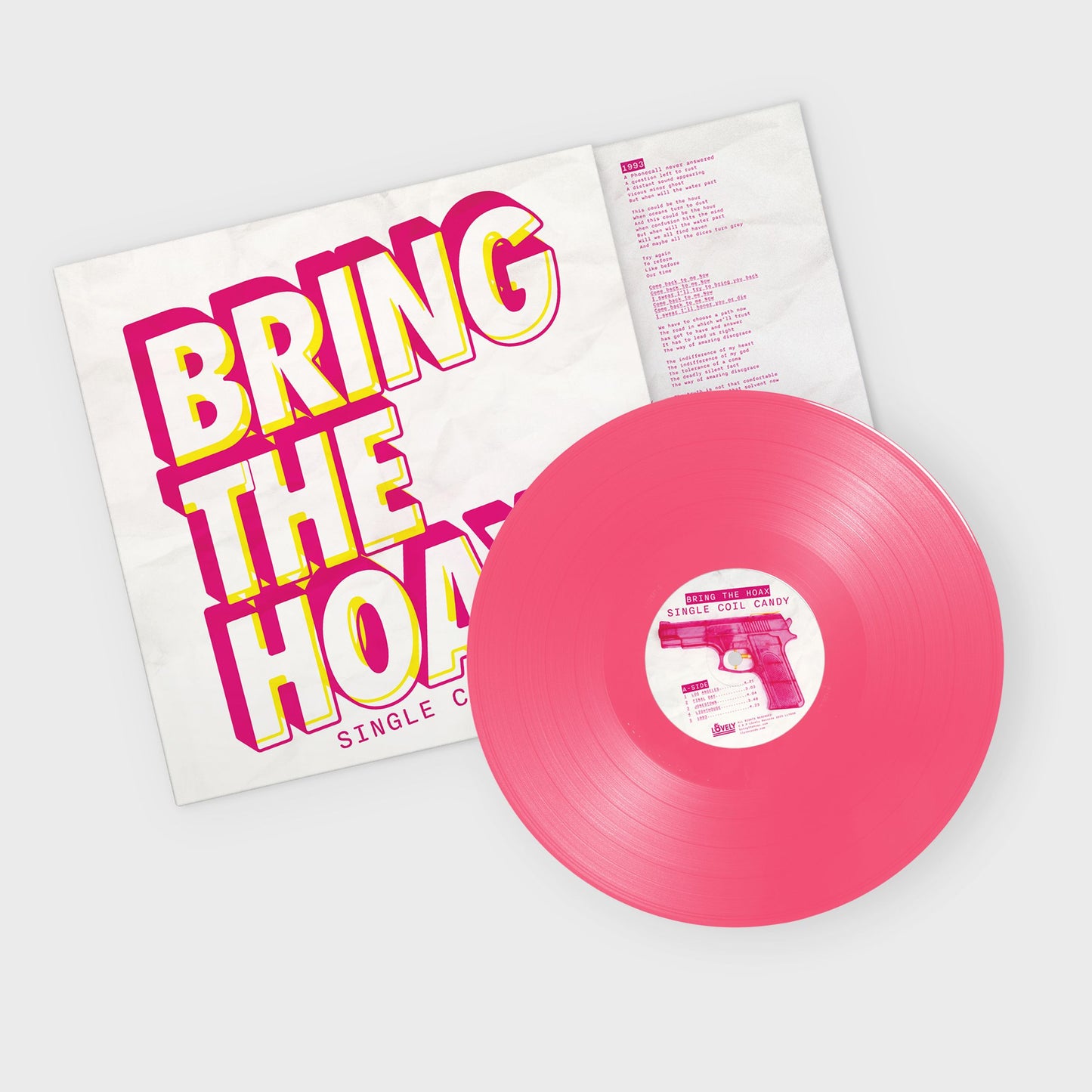 Bring The Hoax - Single Coil Candy LP (LTD Pink Vinyl)