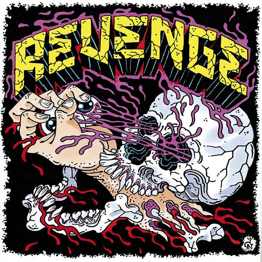 Revenge - S/T LP Black