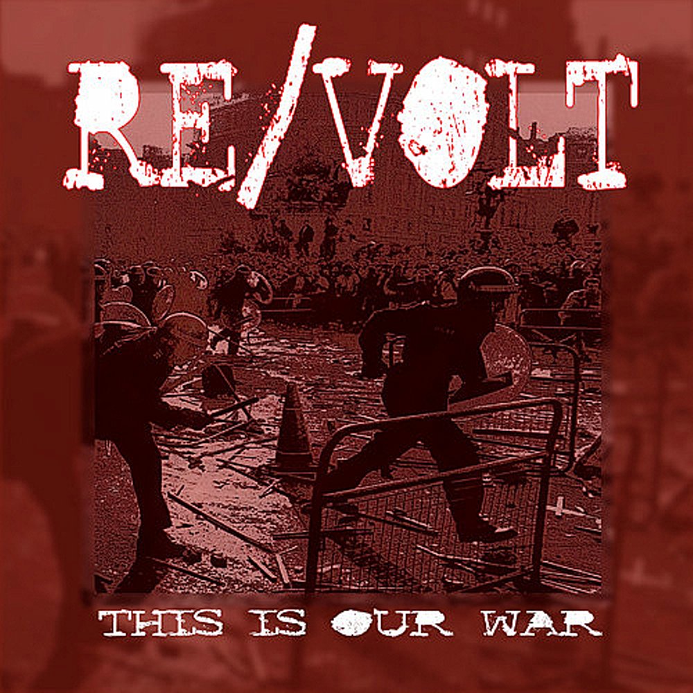Re/Volt - This Is Our War 7" Black
