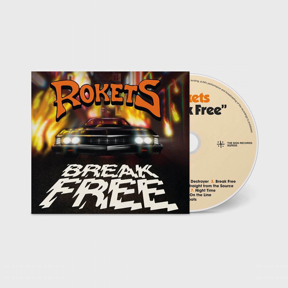 Rokets - Break Free CD