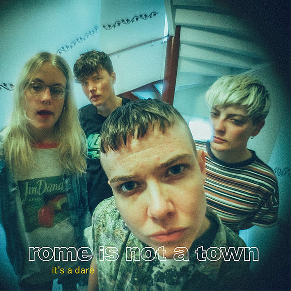 Rome Is Not A Town - It´s A Dare LP