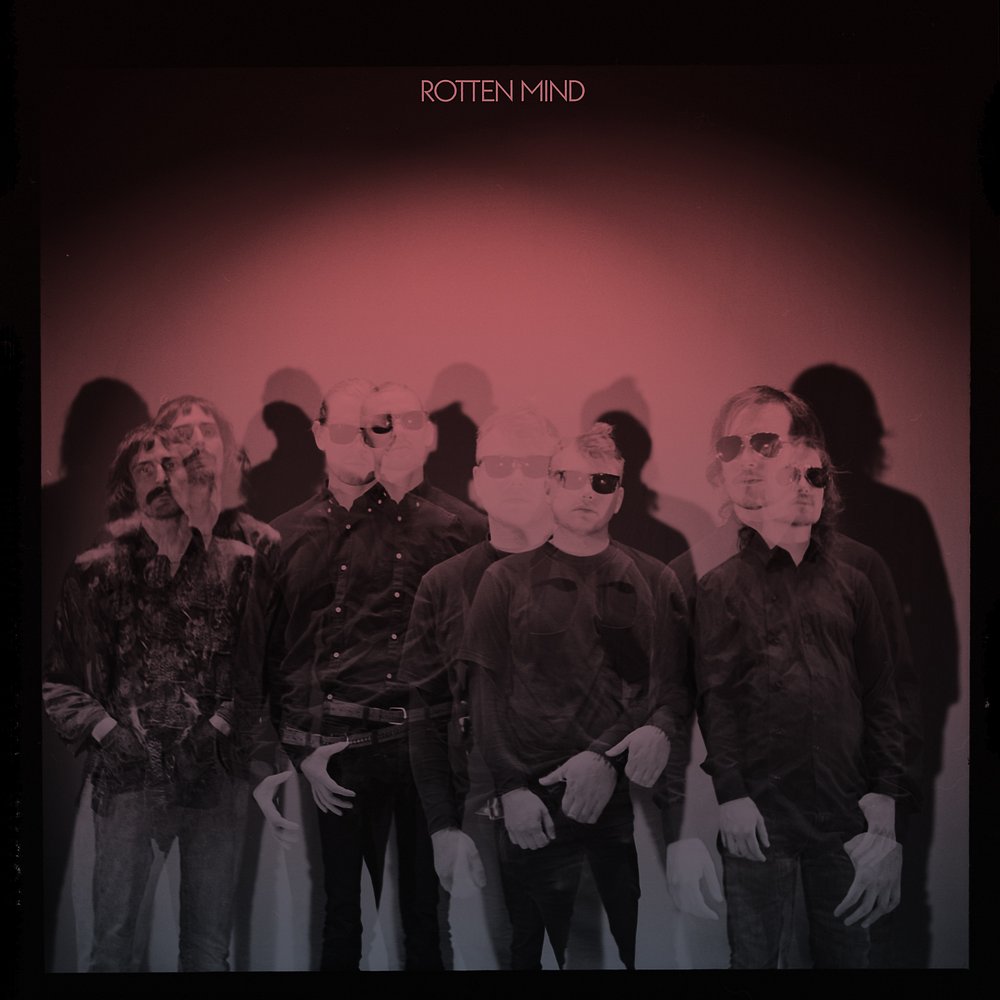 Rotten Mind - S/T LP Black