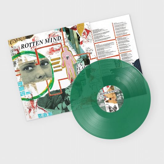 Rotten Mind - Unflavored LP (Transparent Green)