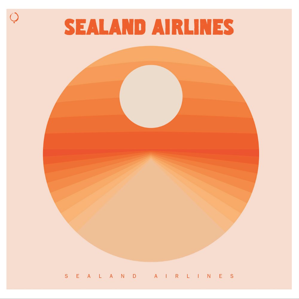 Sealand Airlines - S/T LP (Transparent Orange Vinyl)