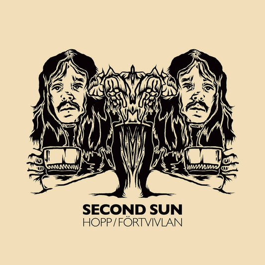 Second Sun - Hopp / Förtvivlan LP Clear