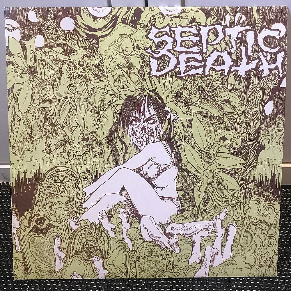 Septic Death - Need So Much Attention... Acceptance Of Whom LP