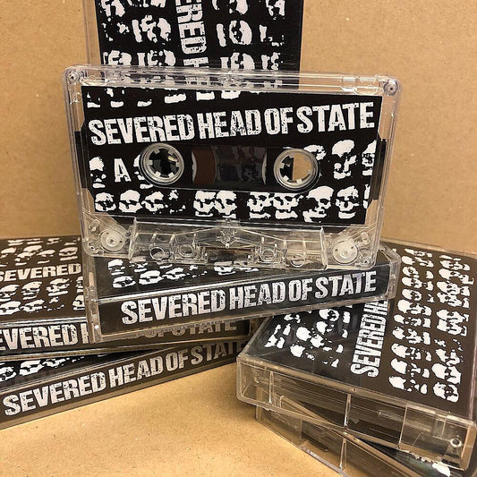 Severed Head Of State – The Early Years - TAPE