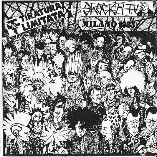 Shockin T.V / Tiratura Limitata - Milano 1983 Split 7"