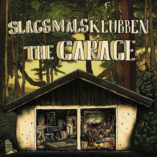 Slagsmålsklubben - The Garage LP