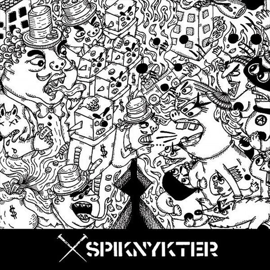Spiknykter - Spiknykter / Red Vinyl