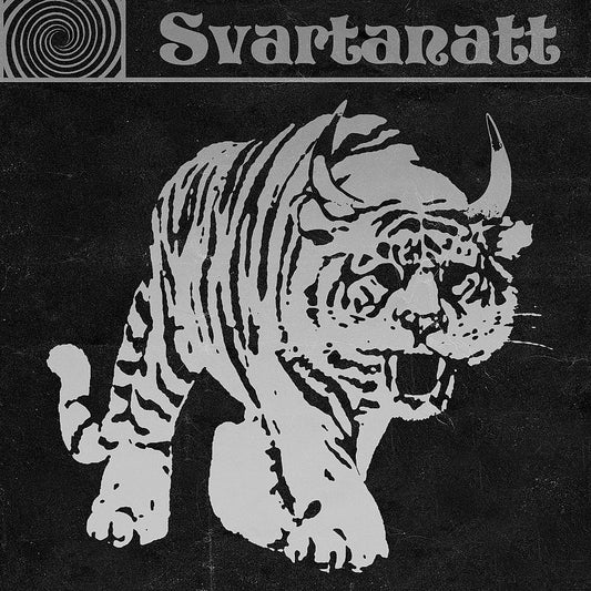 Svartanatt - S/T LP Metalized Silver